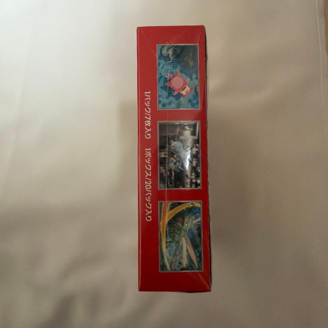 ポケモンカード151BOXシュリンク付き