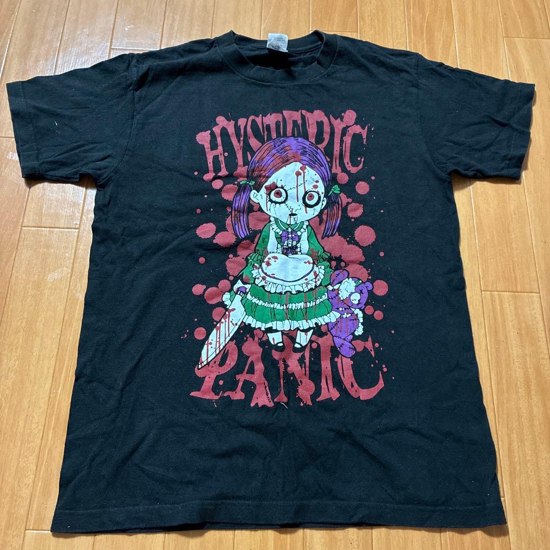 【ヒステリックパニック】ライブTシャツ【6種セットまとめ売り】