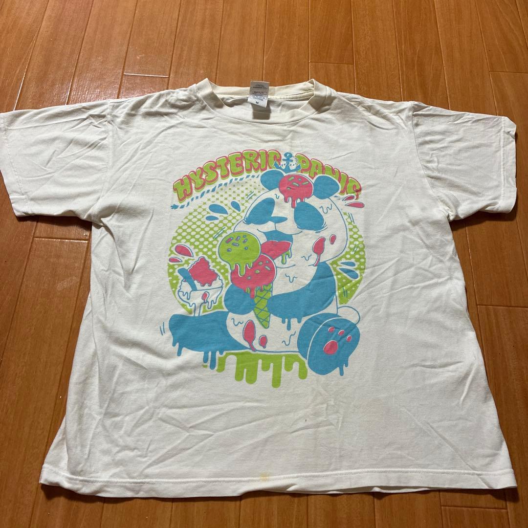 【ヒステリックパニック】ライブTシャツ【6種セットまとめ売り】