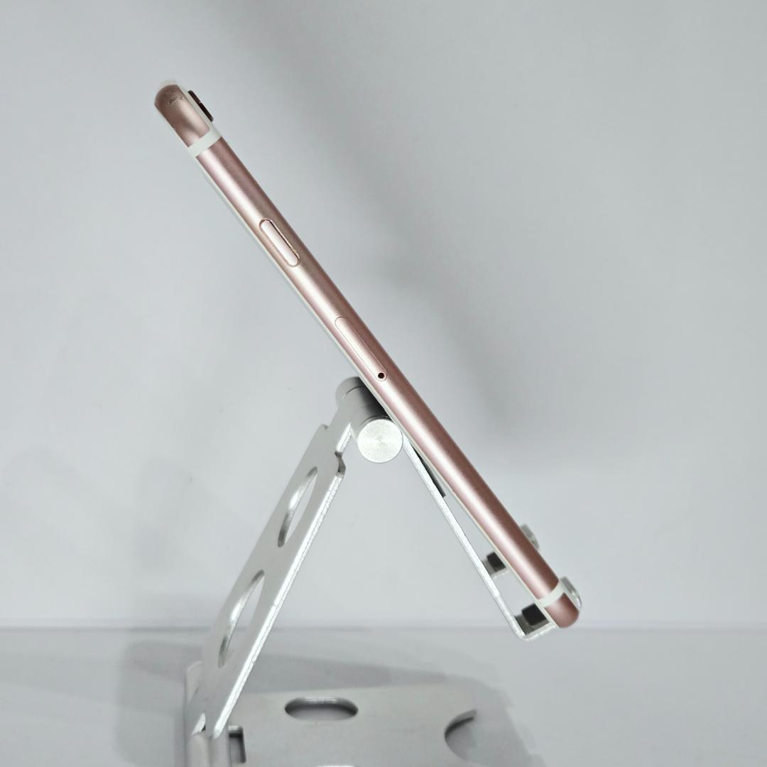 91 iPhone6sローズゴールド SIMフリー 美品