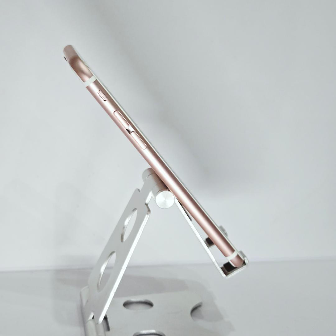 91 iPhone6sローズゴールド SIMフリー 美品