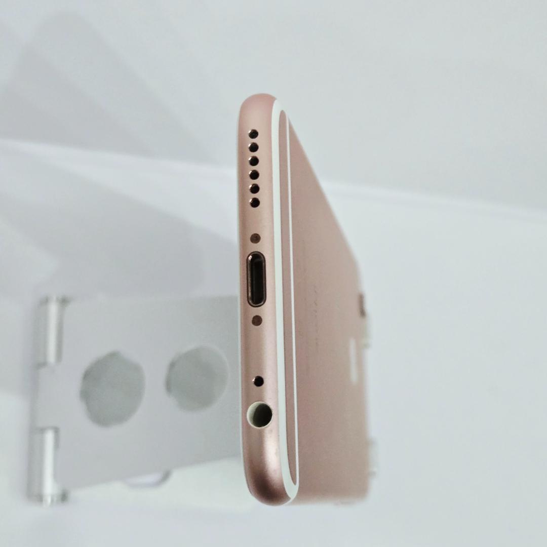 91 iPhone6sローズゴールド SIMフリー 美品