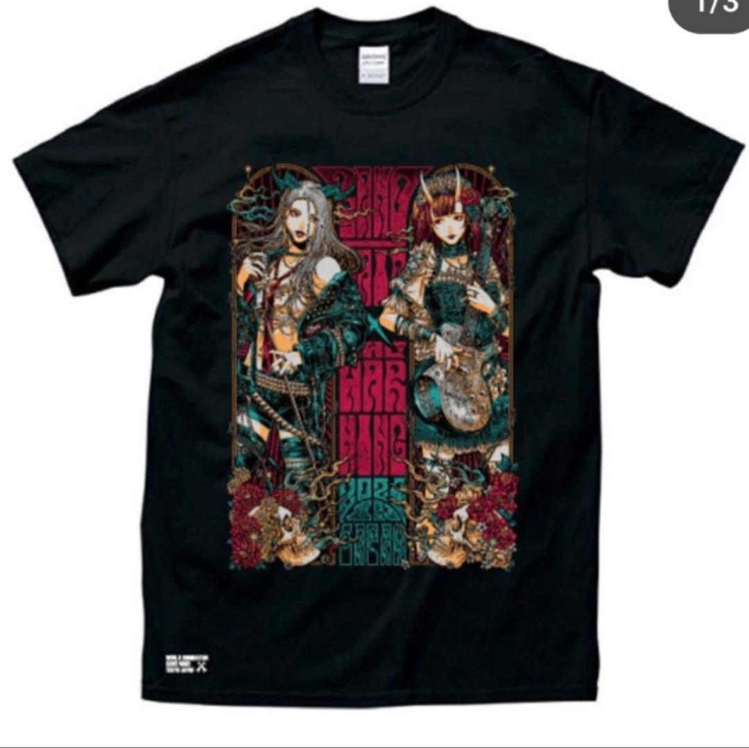 BAND-MAID ☆ 新品未開封 THE WARNING コラボ Tシャツ