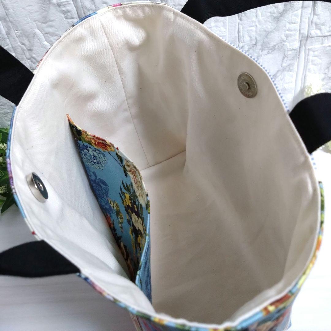 ミニトートバッグ　エピファニーxアリス柄　ジョリーフルール