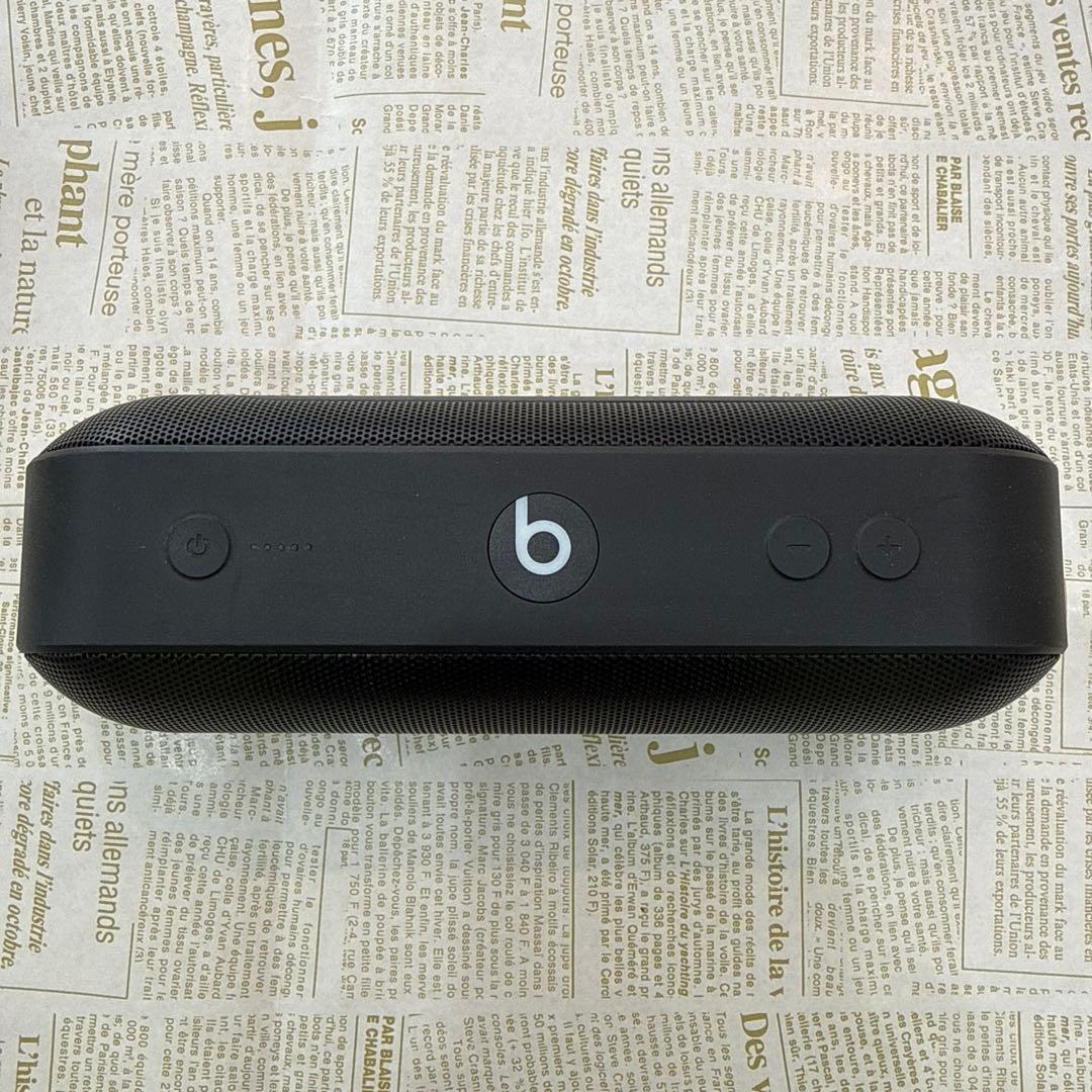【美品】Beats Pill+ Bluetooth ワイヤレススピーカー黒