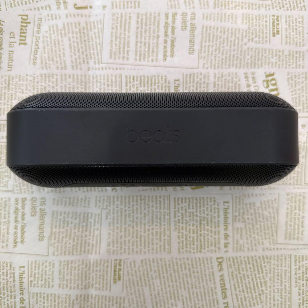 【美品】Beats Pill+ Bluetooth ワイヤレススピーカー黒