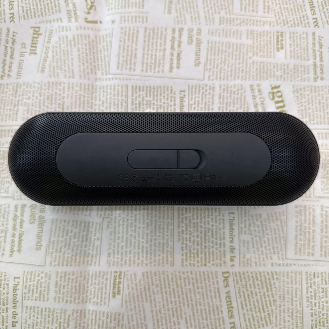 【美品】Beats Pill+ Bluetooth ワイヤレススピーカー黒