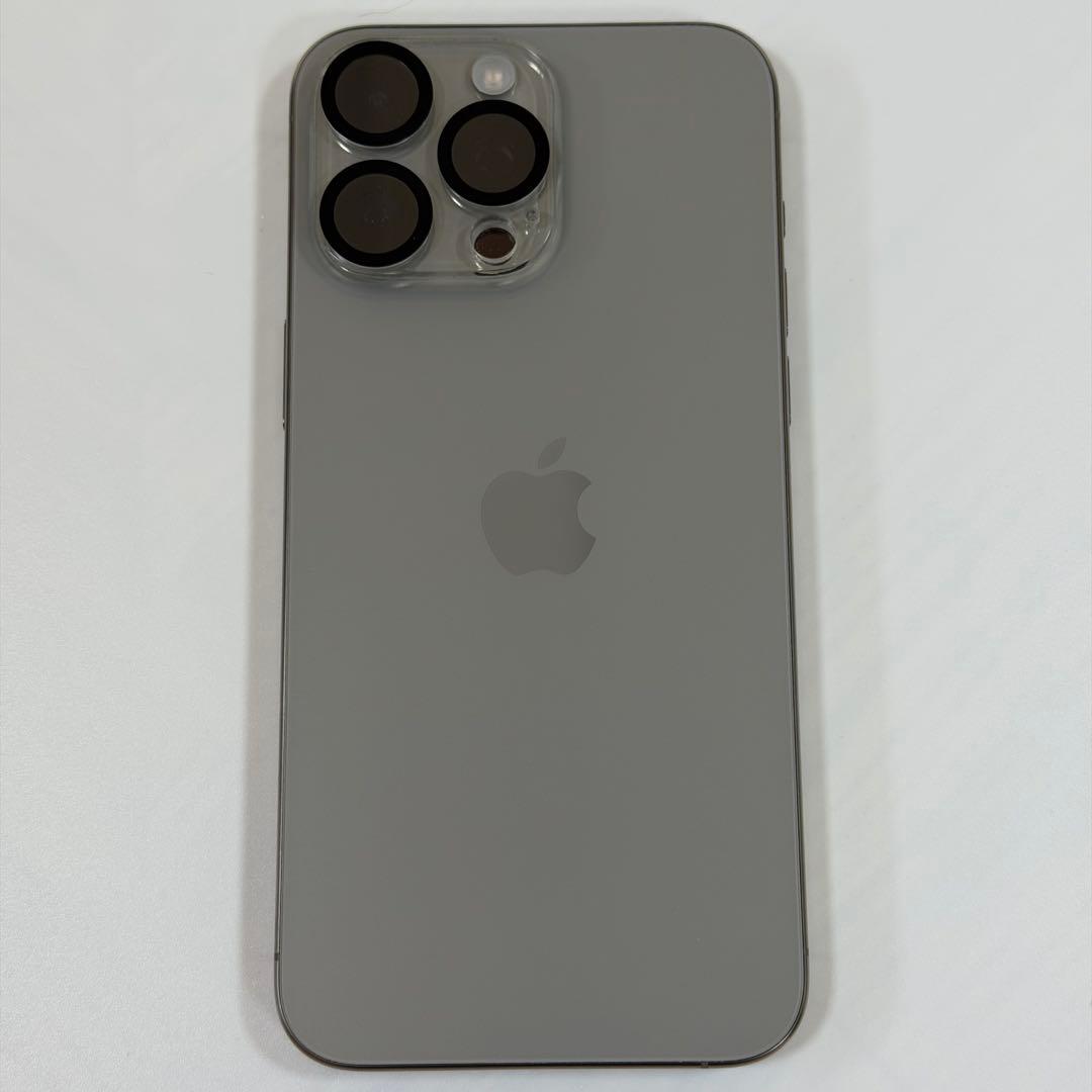 【極美品】　iPhone15 Pro MAX 256GB ナチュラルチタニウム