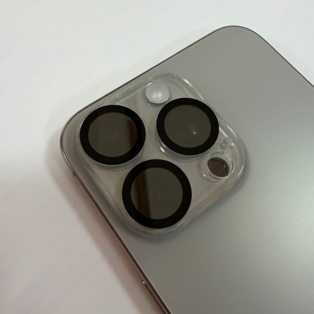 【極美品】　iPhone15 Pro MAX 256GB ナチュラルチタニウム