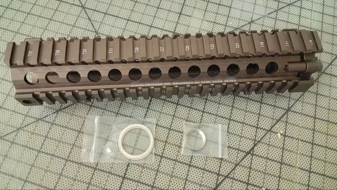 sixmm製 DD mk18 RIS II