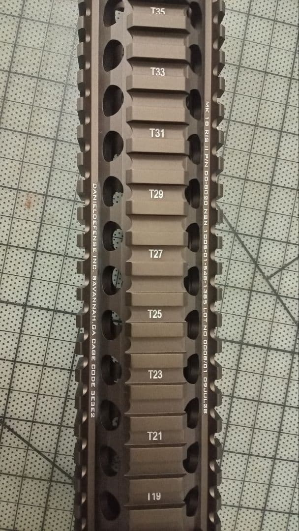 sixmm製 DD mk18 RIS II
