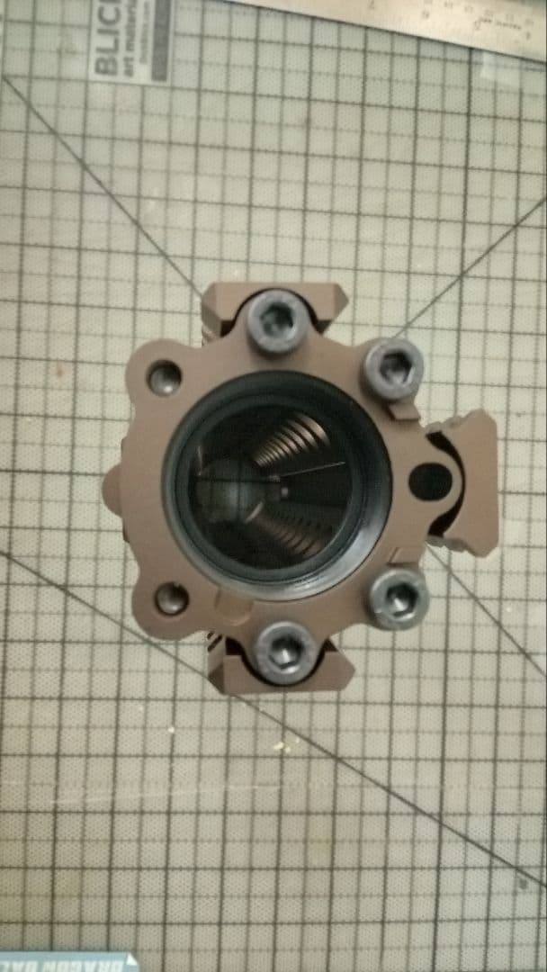 sixmm製 DD mk18 RIS II