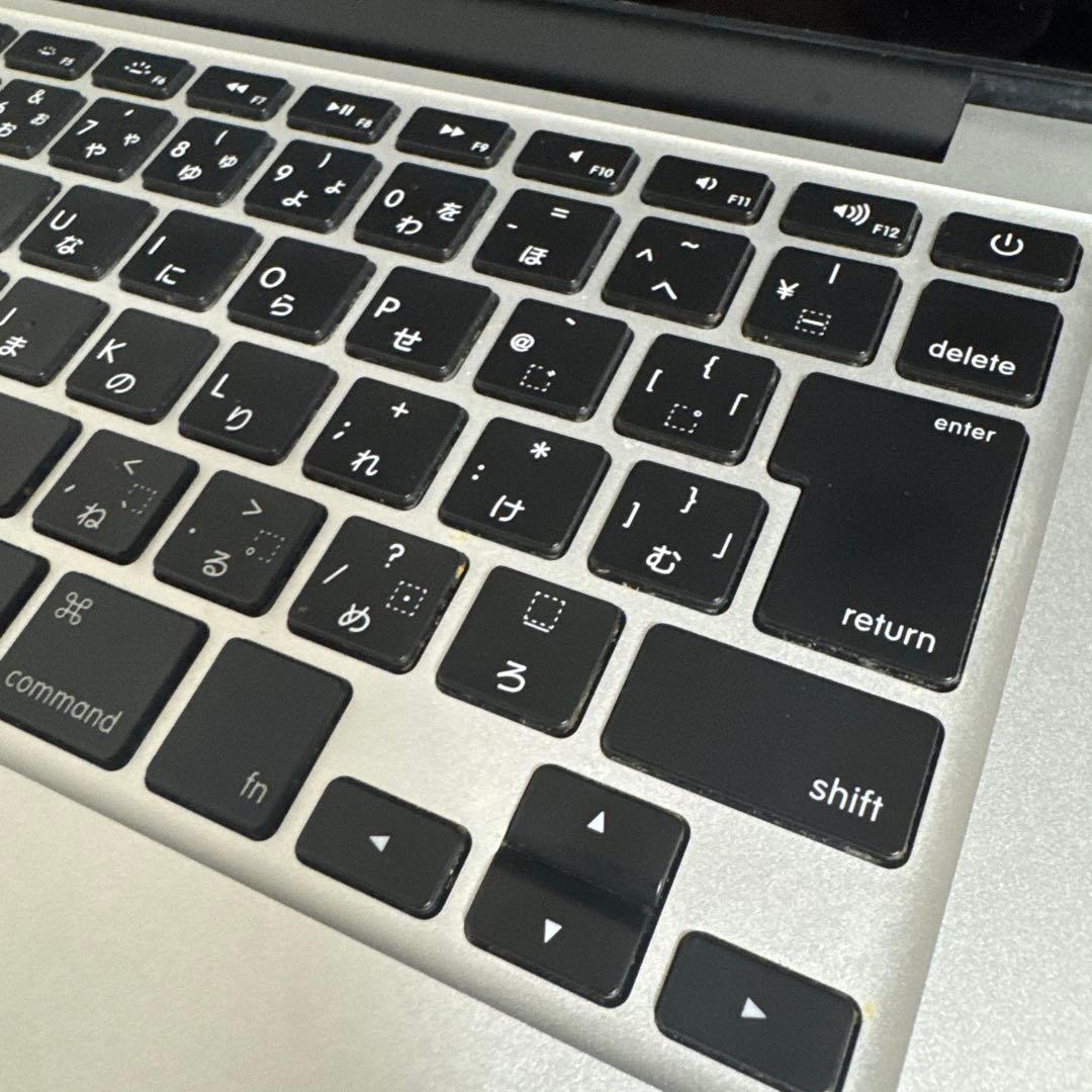 Apple MacBook Pro A1502 動作品