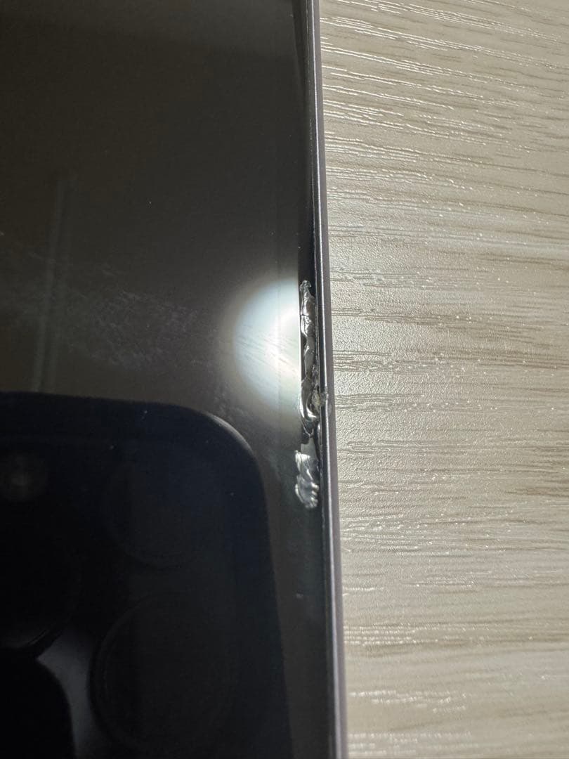 iPhone 11 パープル 128GB SIMフリー（訳あり・画面割れ）