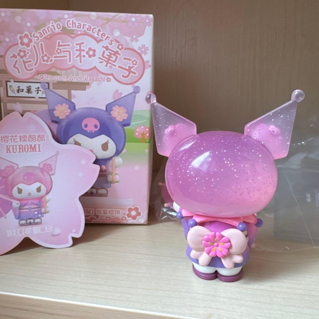 TOPTOY サンリオキャラクターズ　花と和菓子　シークレット　クロミ　稀少品