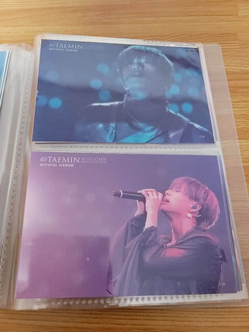 SHINee メモカぴあ　テミン　キー　写真35枚