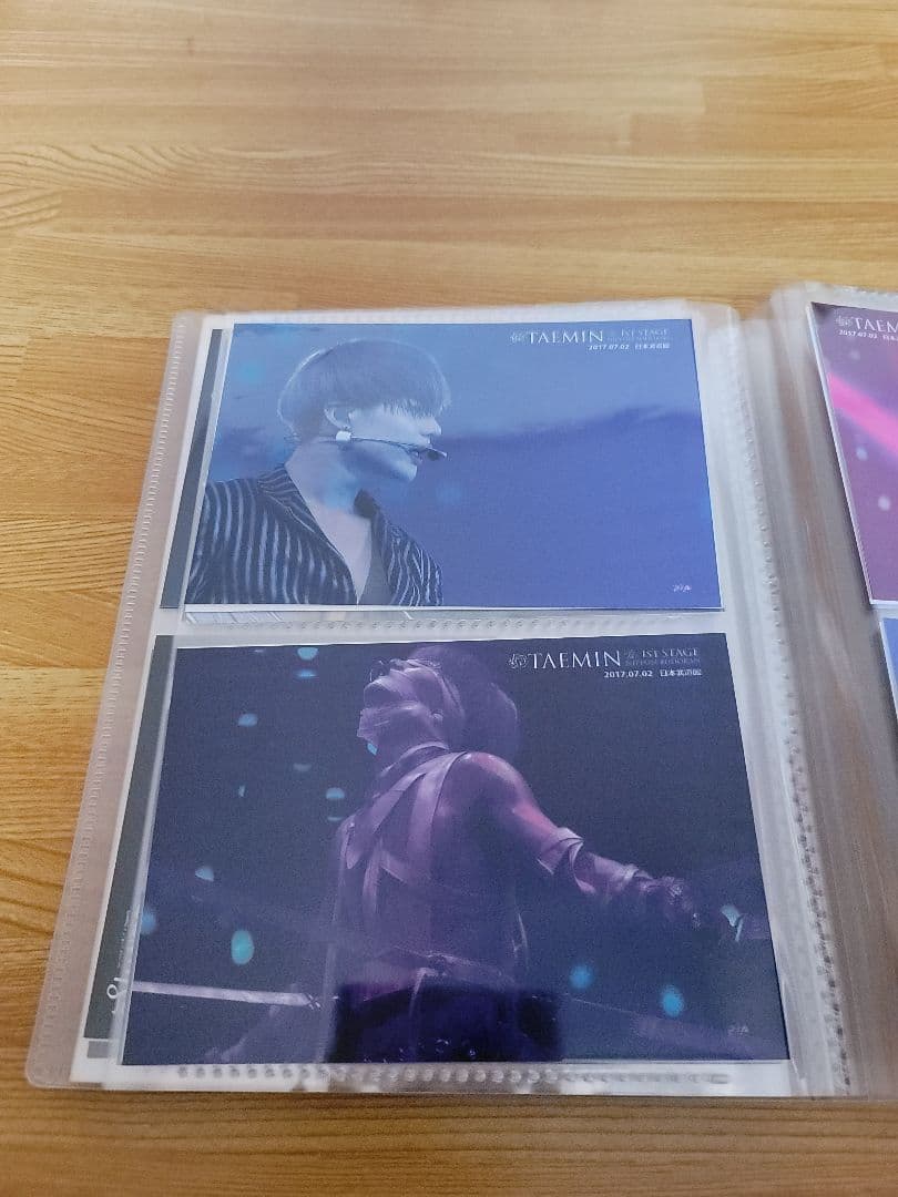 SHINee メモカぴあ　テミン　キー　写真35枚