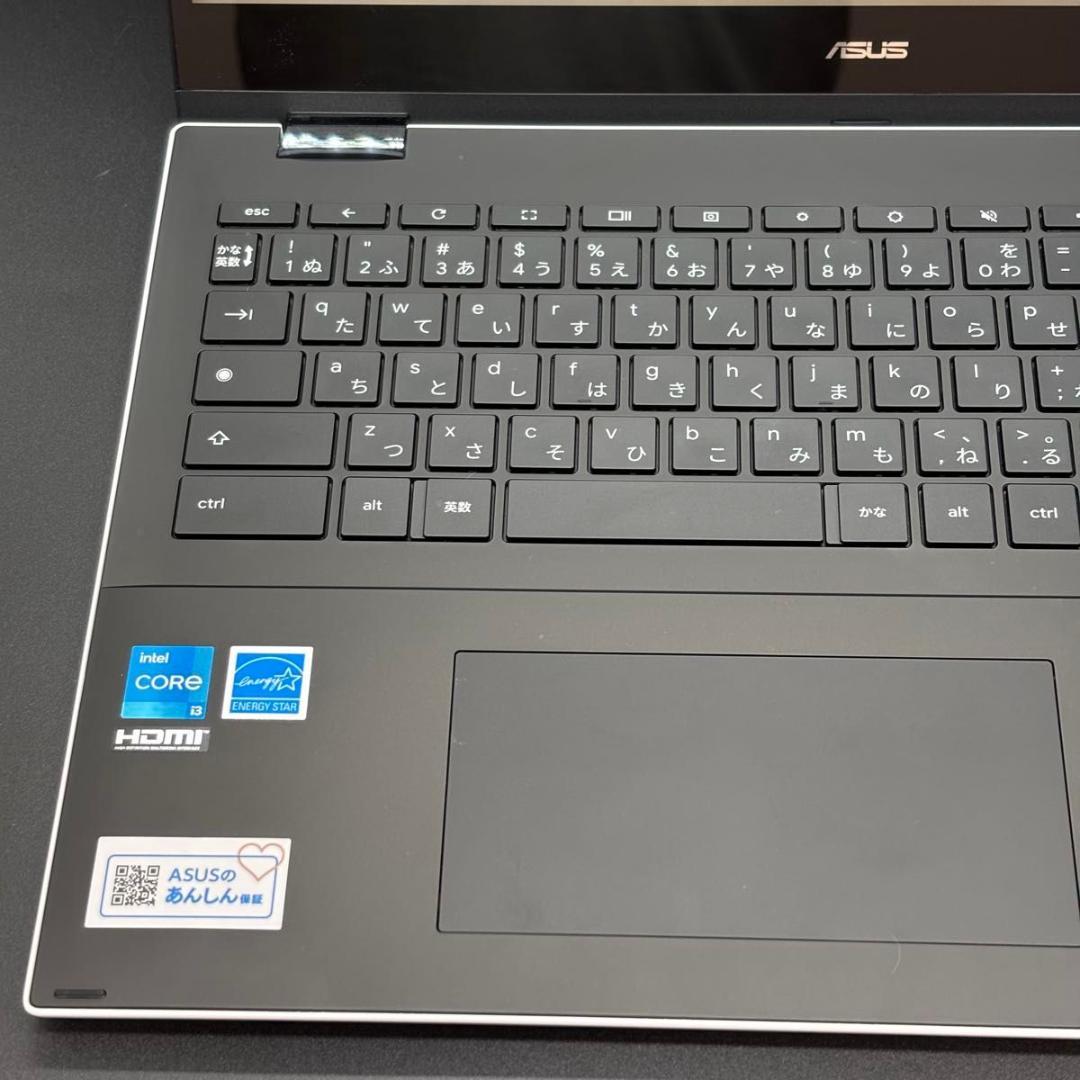 Chromebook本体 ASUS Chromebook Flip CX5 CX5500FEA 8GB