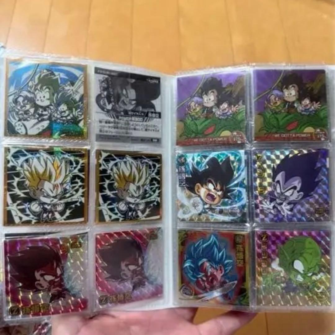 ウエハースシール　にふぉるめーしょん　セット ホロ加工