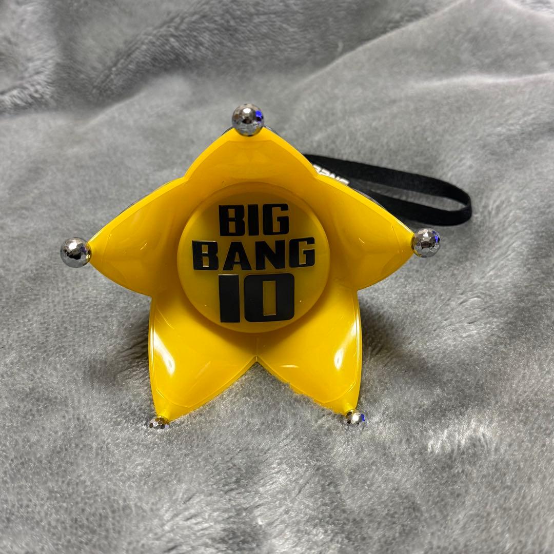 BIGBANG 10周年記念ヘッド付ペンライト