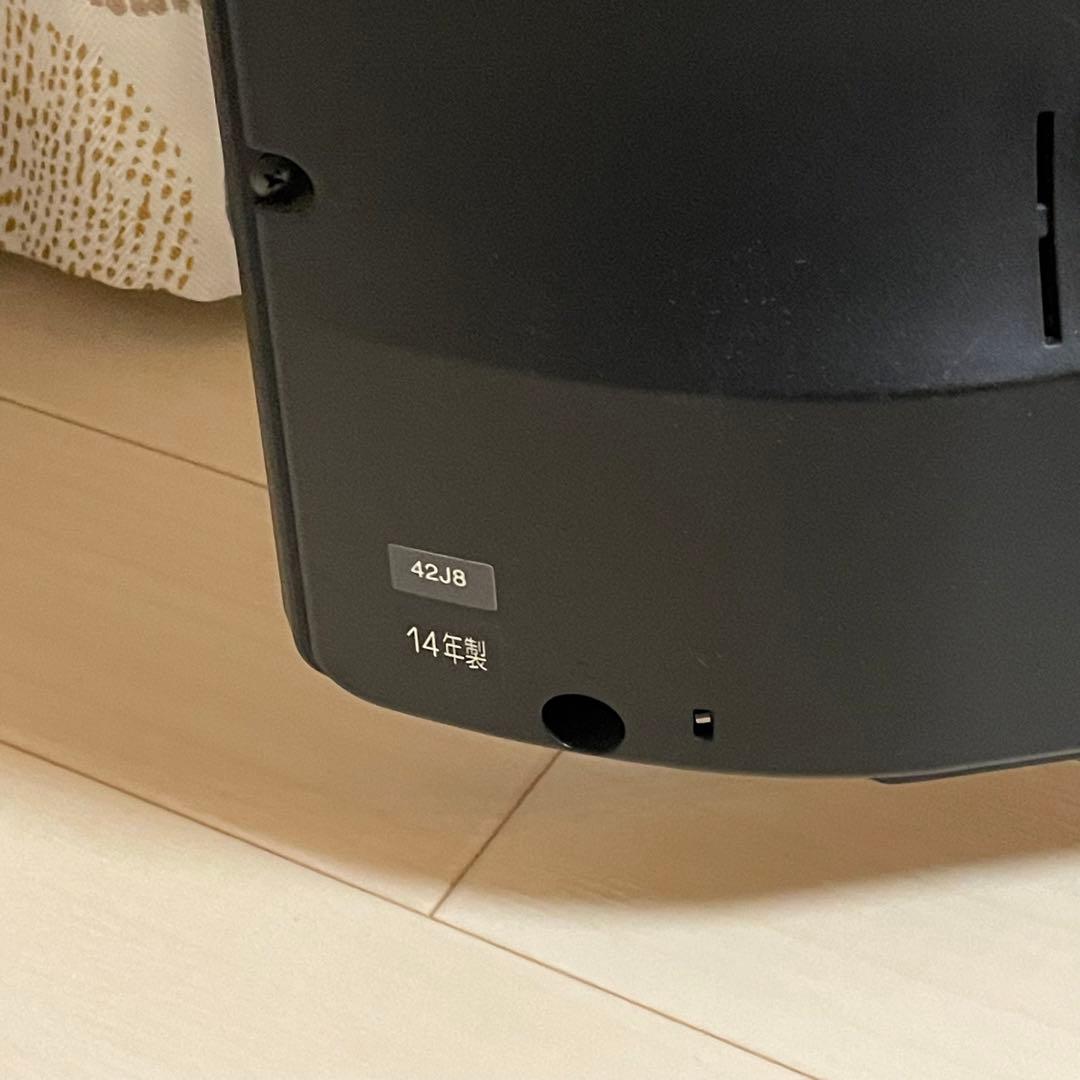 液晶テレビ　42インチ　東芝　レグザ　42J8 REGZA