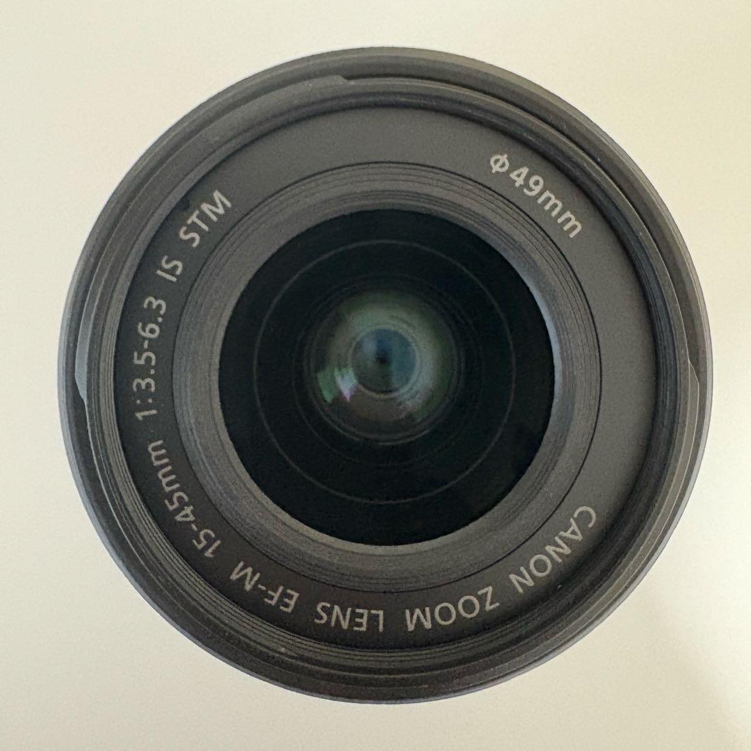 う*ん様 Canon EOS Kiss M ダブルズームキット ブラック