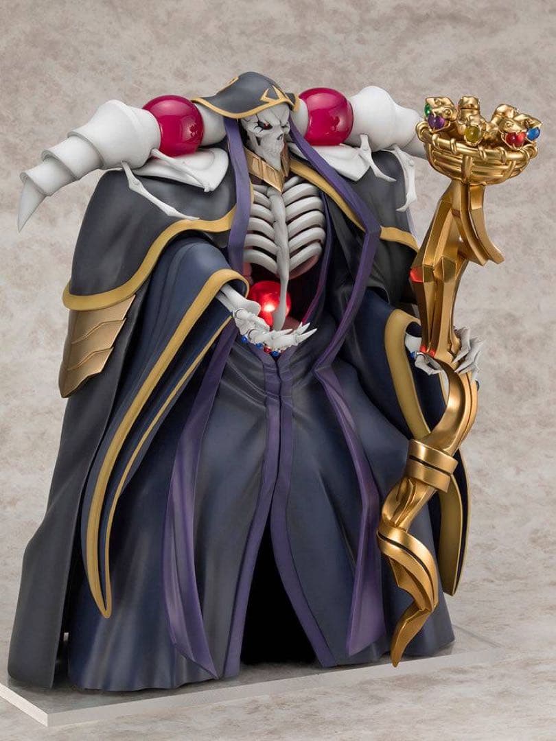 【未開封】フリュー オーバーロード アインズ ウール ゴウン 1/7 フィギュア