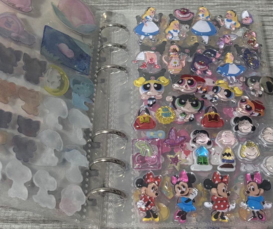 シール帳完成品