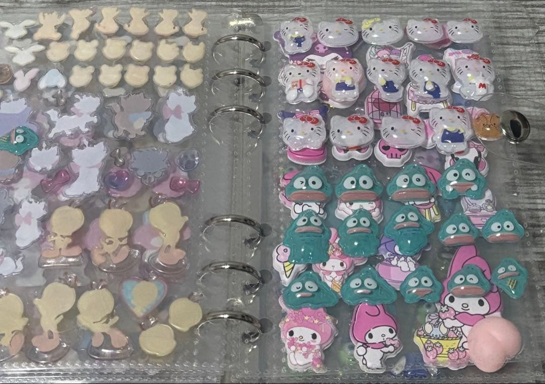 シール帳完成品