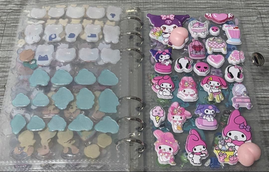 シール帳完成品