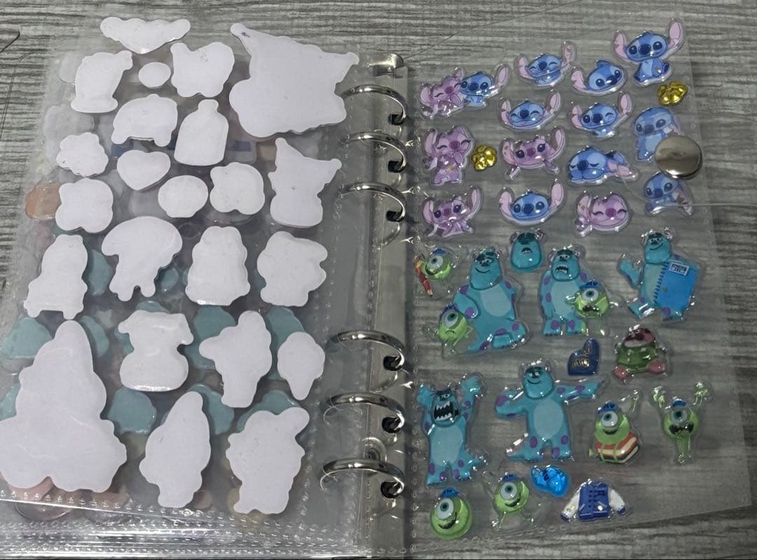 シール帳完成品