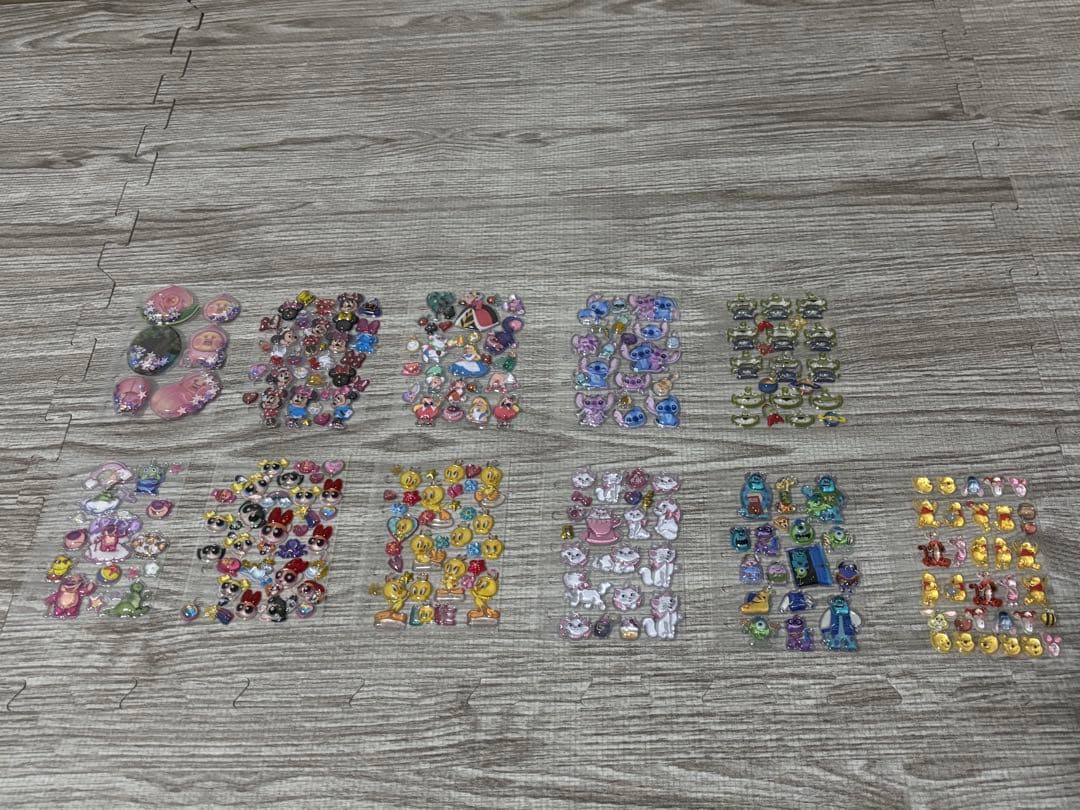 シール帳完成品