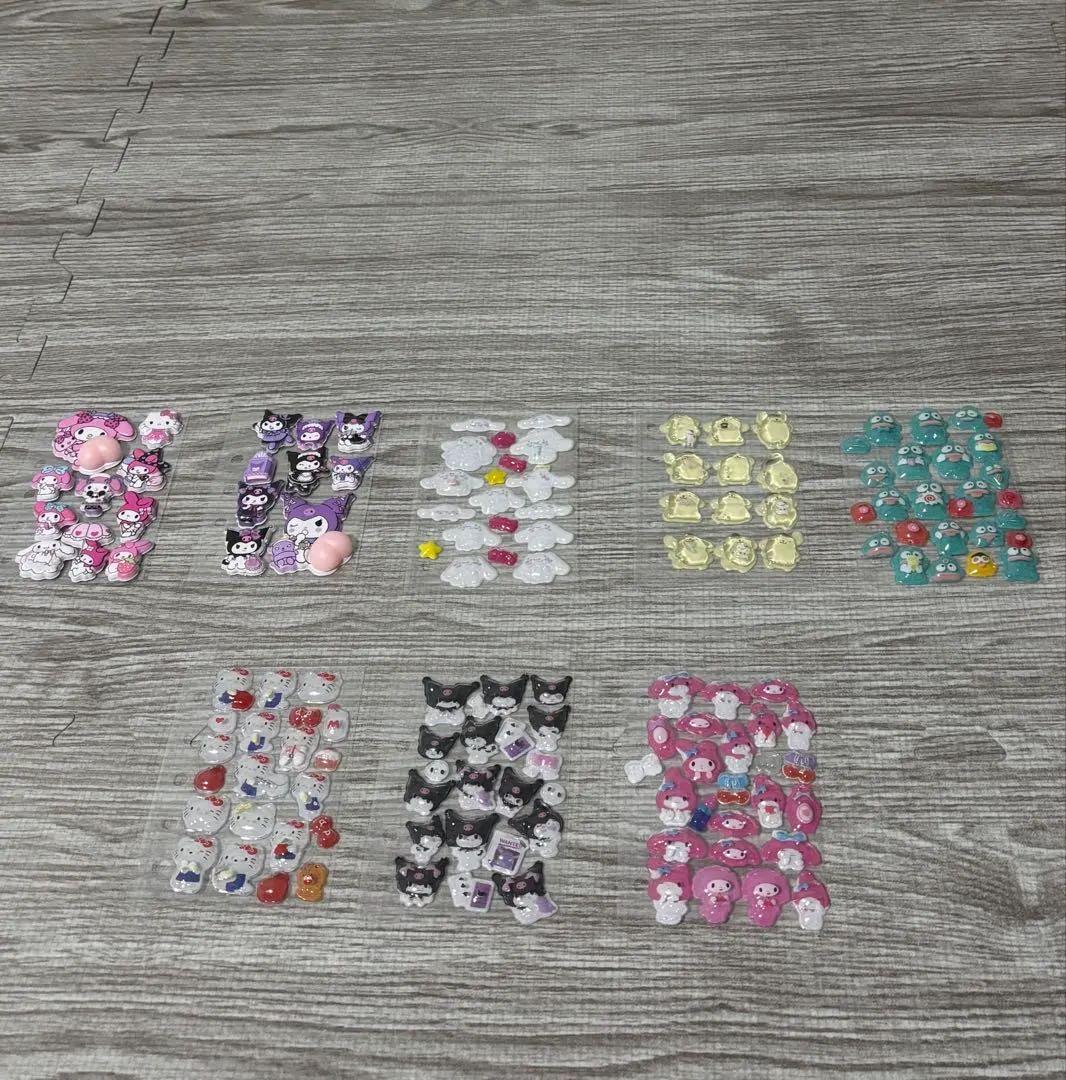 シール帳完成品