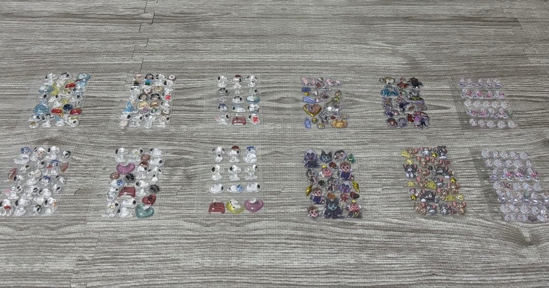 シール帳完成品