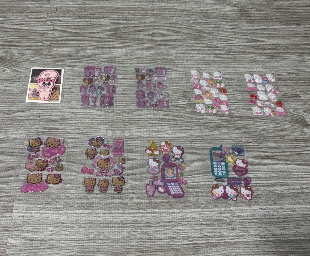 シール帳完成品