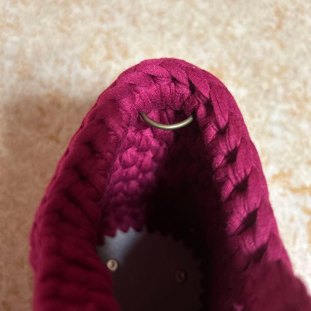 piko様♡ズパゲッティ マルシェバッグ