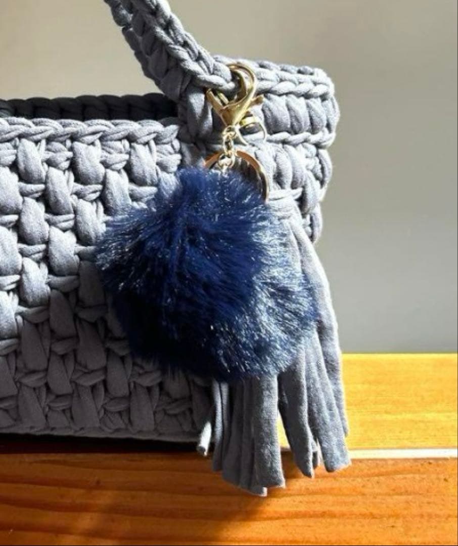 piko様♡ズパゲッティ マルシェバッグ