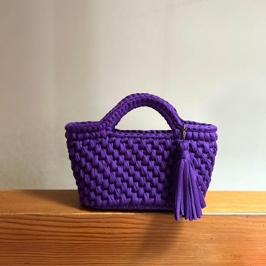 piko様♡ズパゲッティ マルシェバッグ
