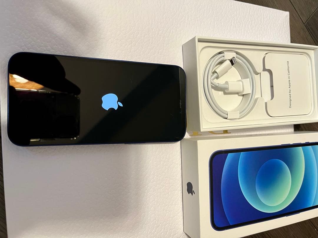 Apple iPhone 12 miniブルー 本体