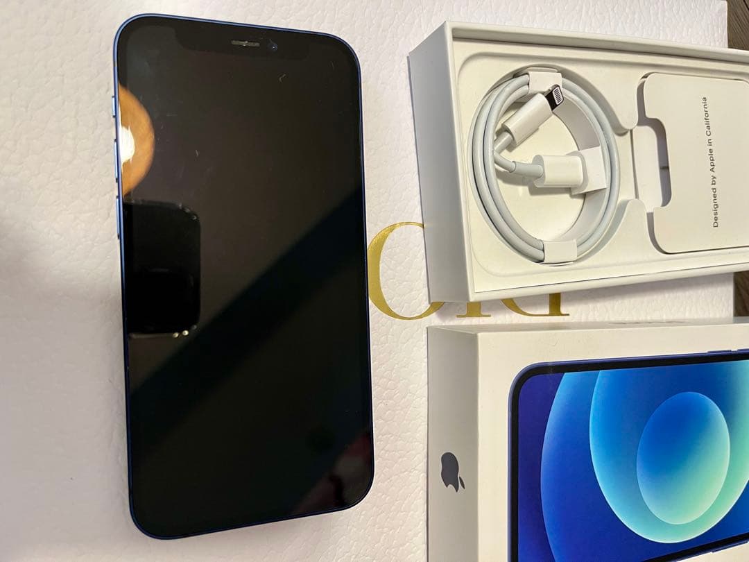 Apple iPhone 12 miniブルー 本体