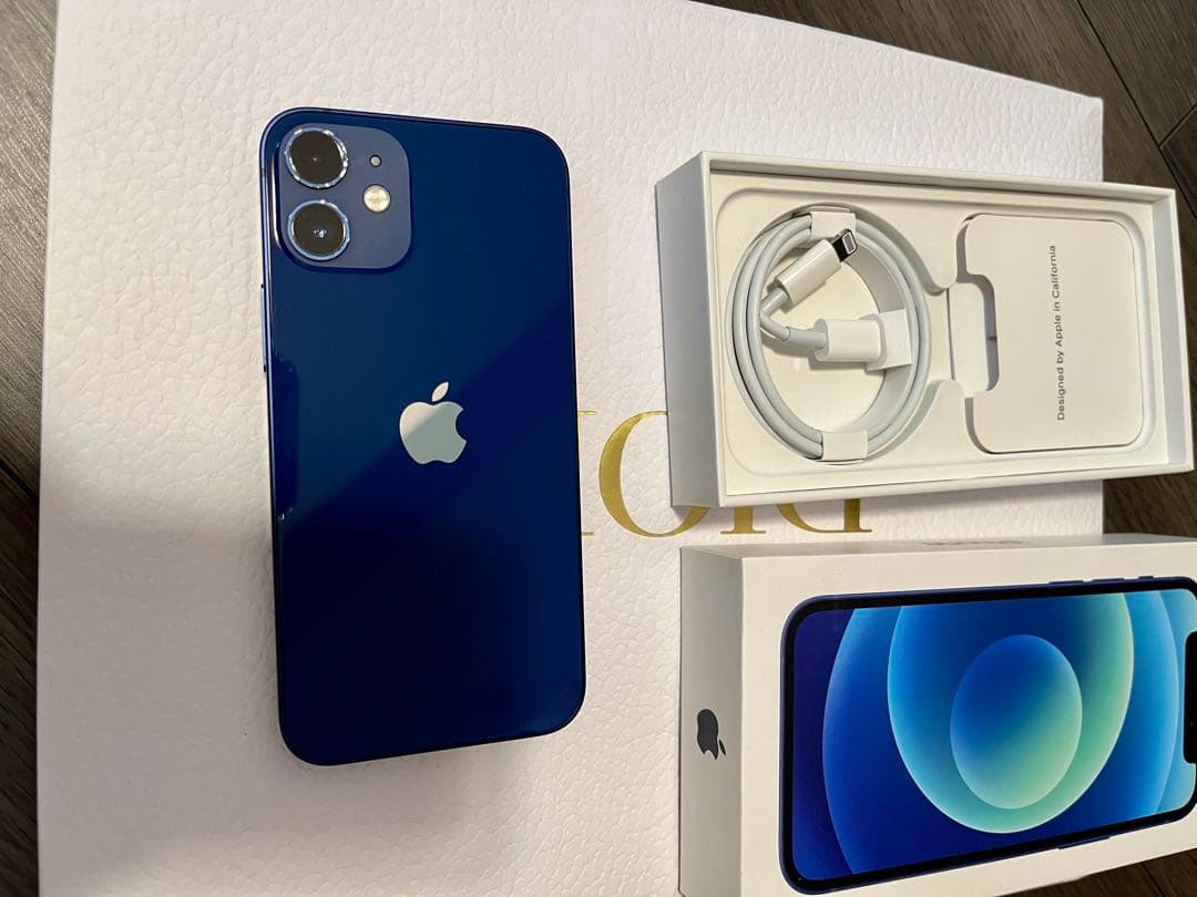 Apple iPhone 12 miniブルー 本体