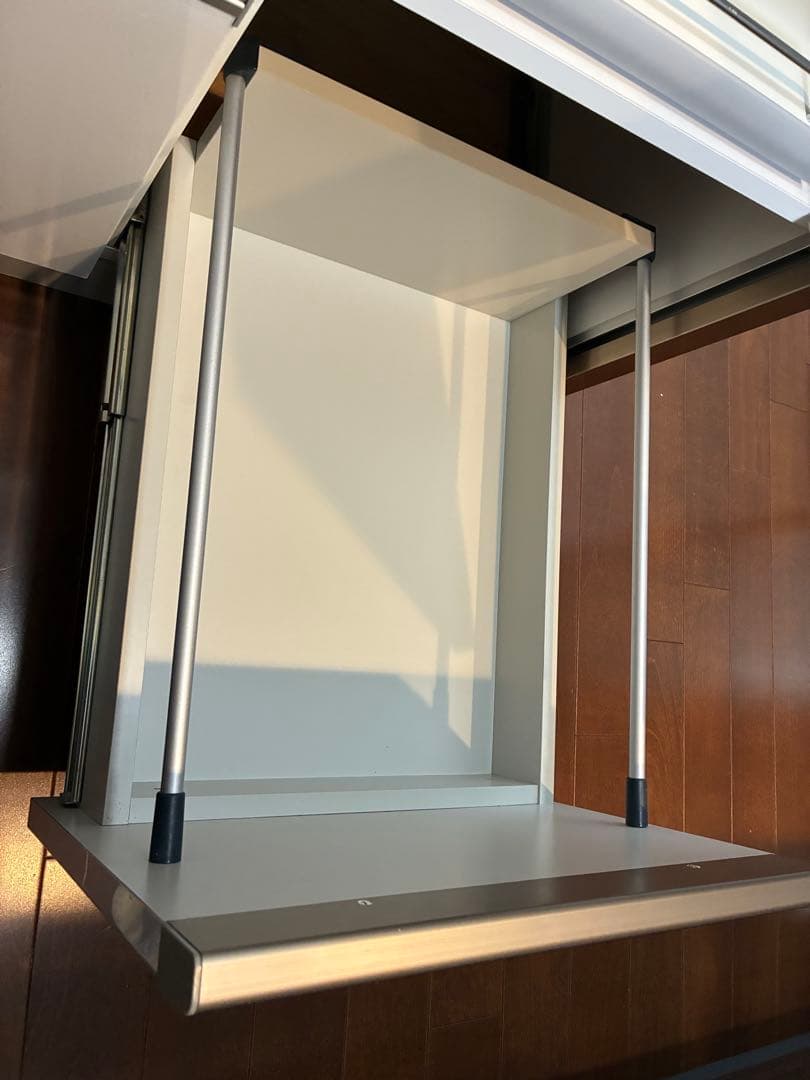 リビングハウス キッチンボード カップボード アクアキッチン 食器棚 AQUA