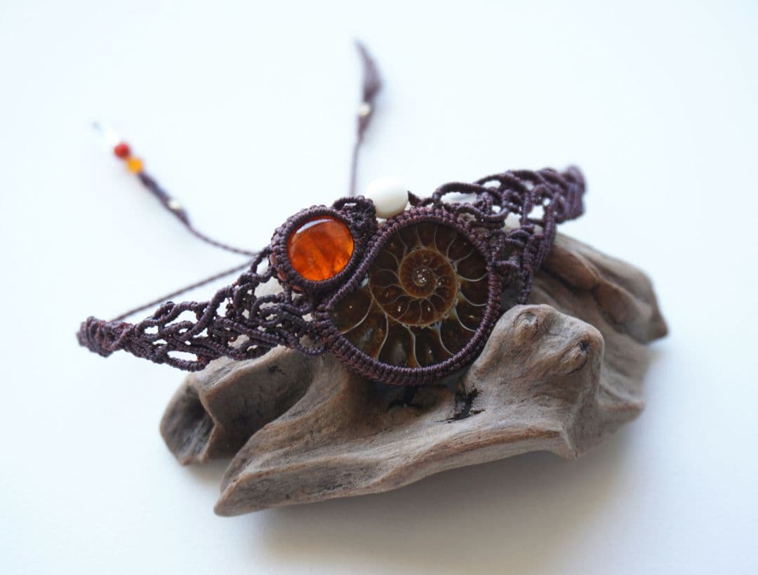 《H様オーダー》マクラメ　ネックレス　ブレスレット