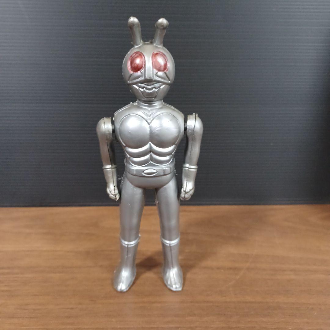 当時物　昭和のヒーロー　ポリ製駄玩具　　10点セット