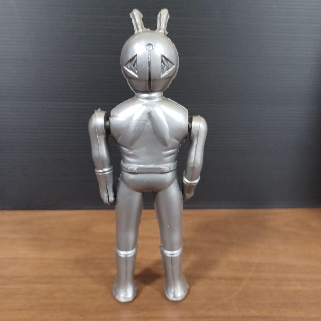 当時物　昭和のヒーロー　ポリ製駄玩具　　10点セット