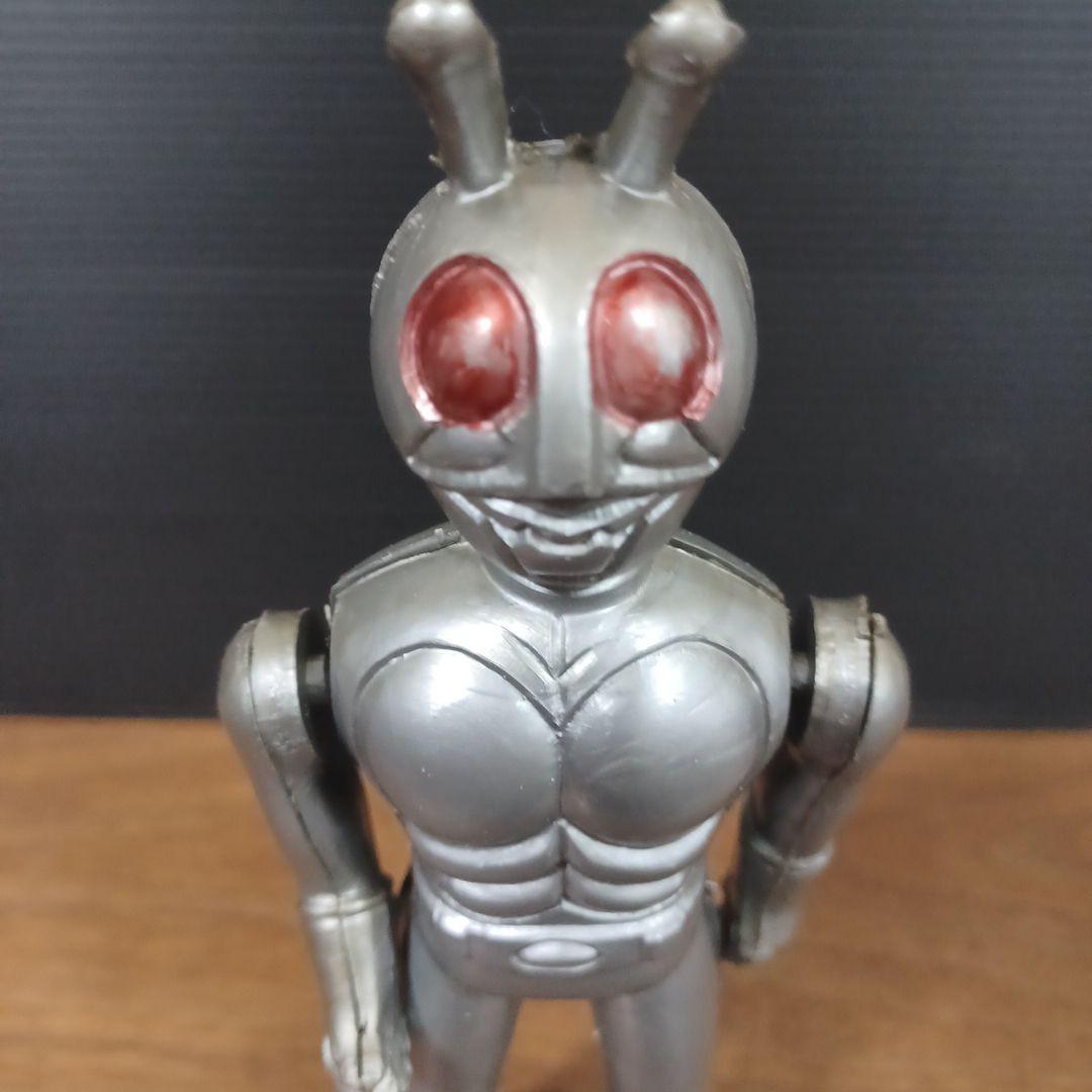 当時物　昭和のヒーロー　ポリ製駄玩具　　10点セット