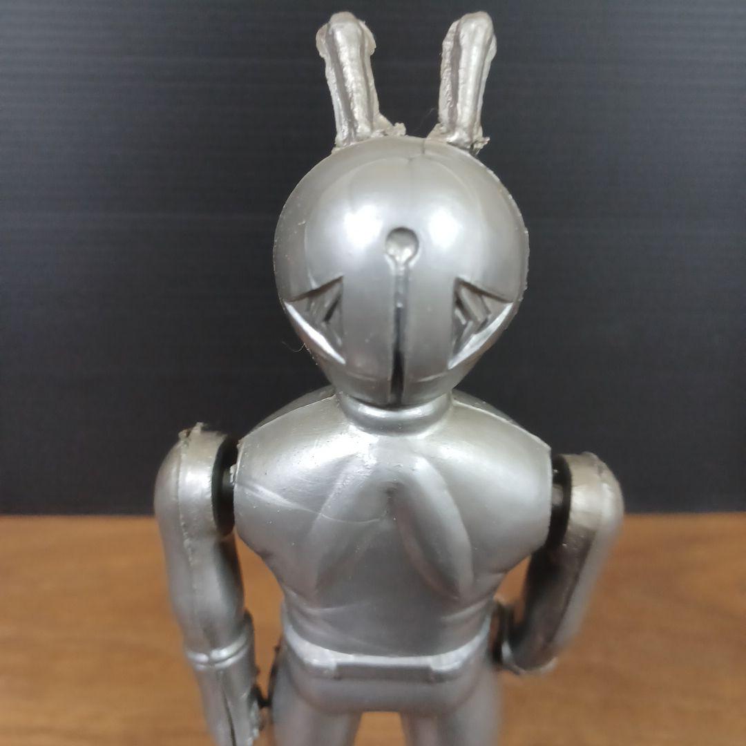 当時物　昭和のヒーロー　ポリ製駄玩具　　10点セット