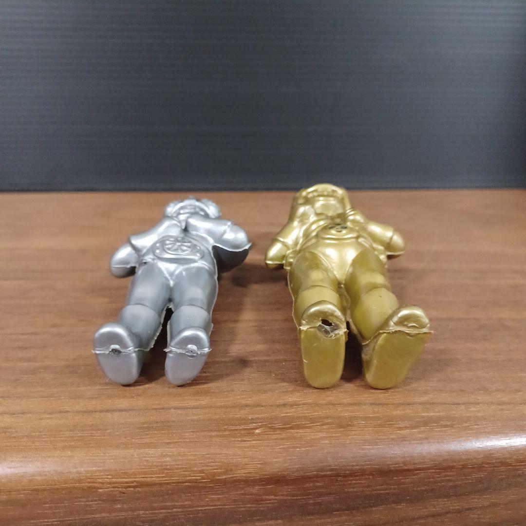 当時物　昭和のヒーロー　ポリ製駄玩具　　10点セット