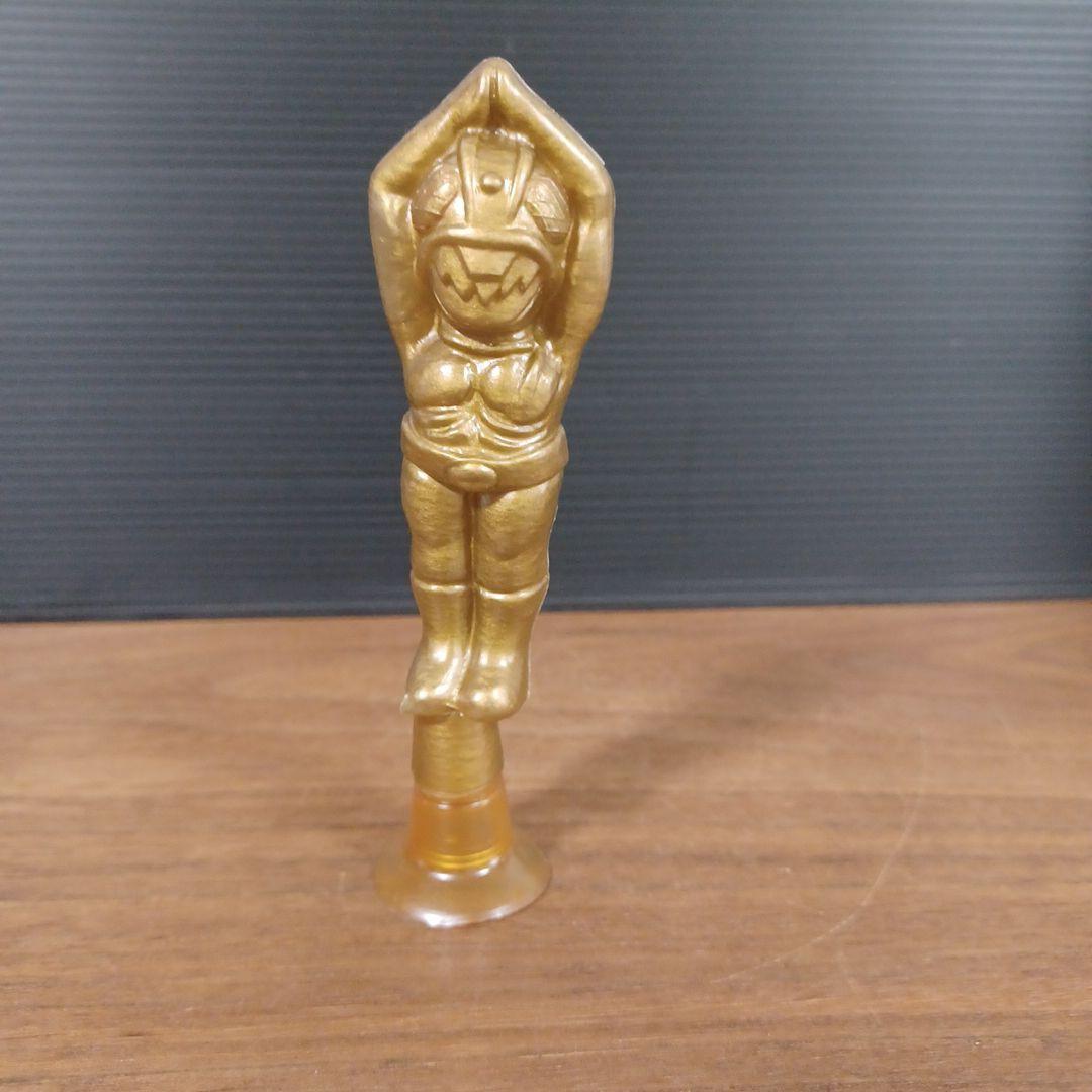 当時物　昭和のヒーロー　ポリ製駄玩具　　10点セット