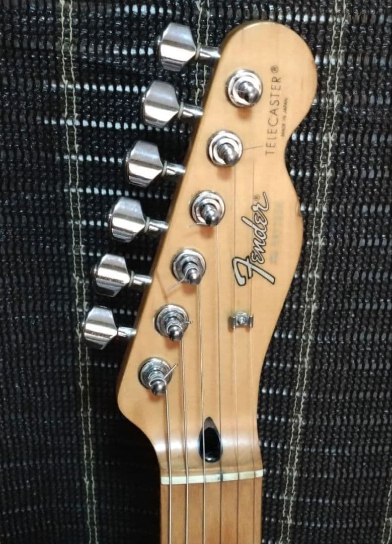 Fender Japan E シリアル テレキャスター レッド